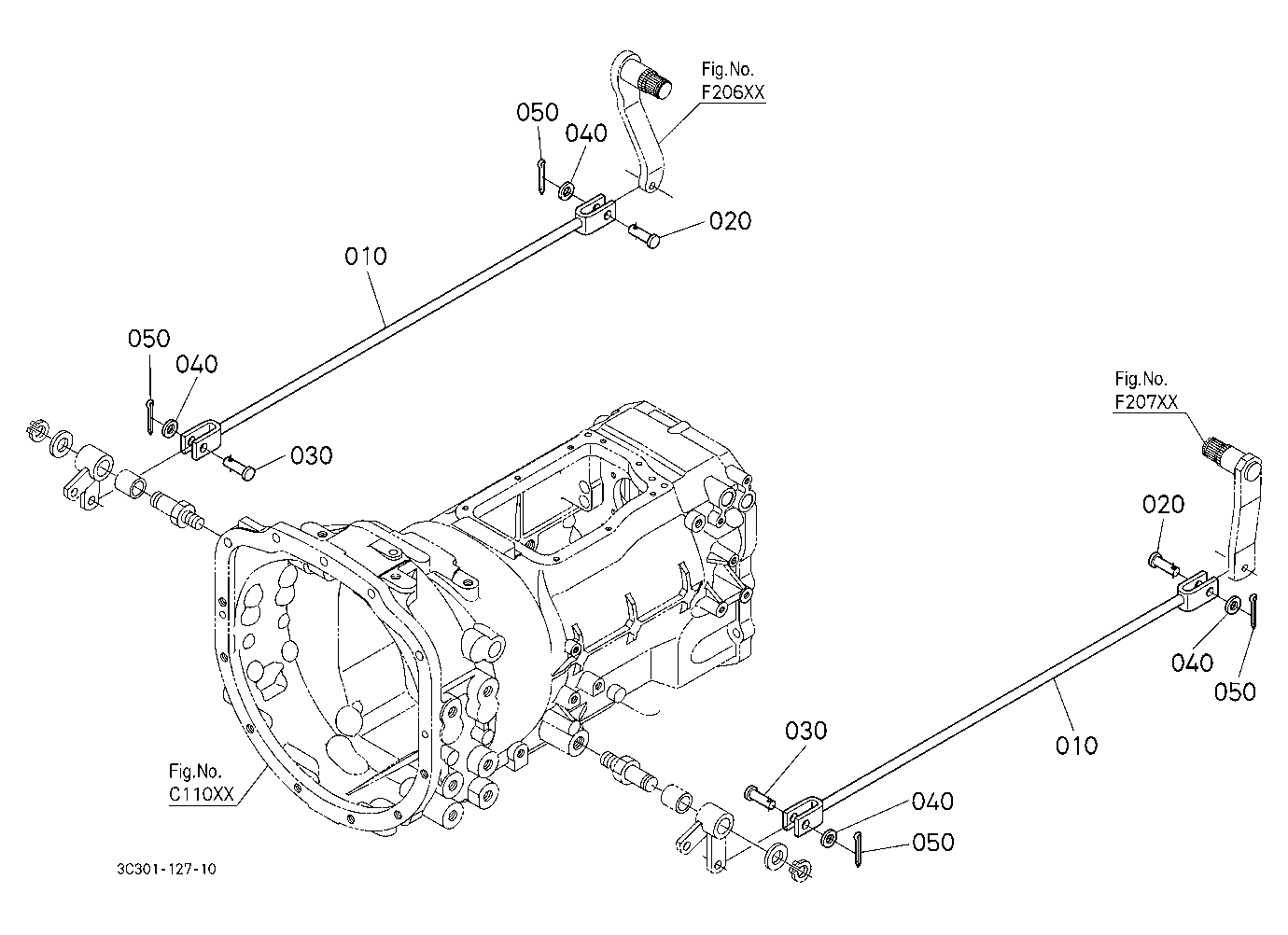 Brake Rod (Brake Cam)
