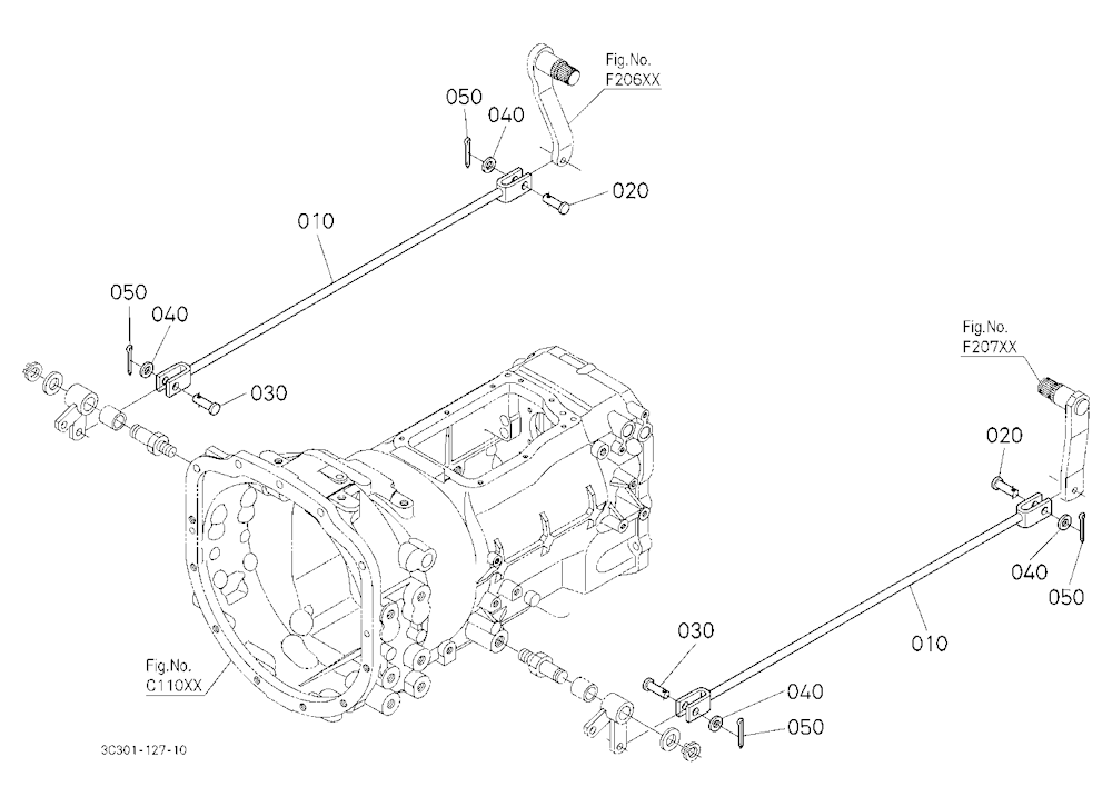 Brake Rod (Brake Cam)