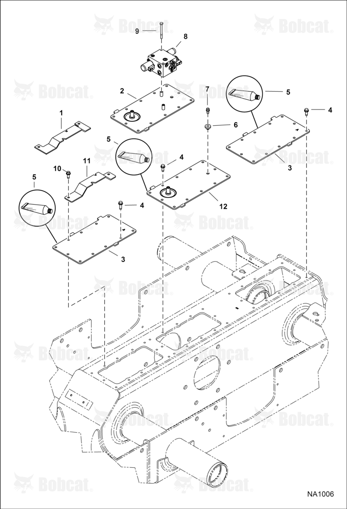 Transmission Covers (2-Speed Motor)
