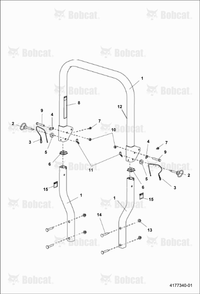 ROPS Assembly