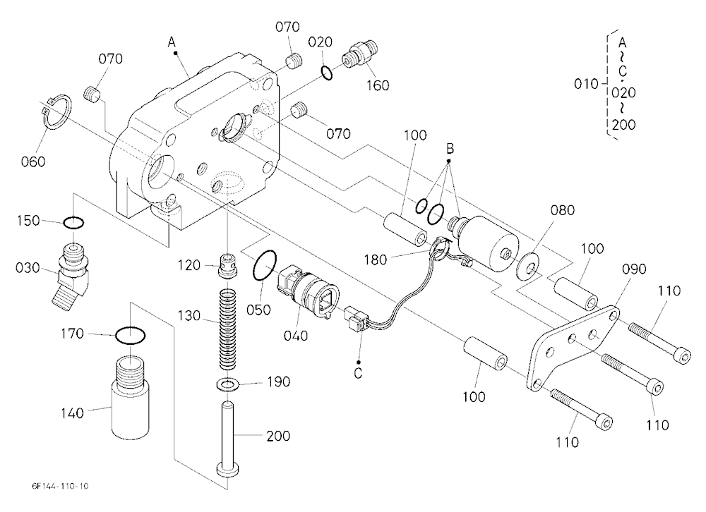 Pto Valve [Component Parts]