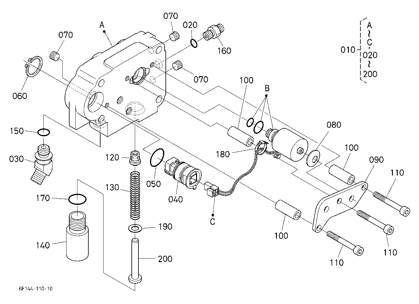 Pto Valve [Component Parts]