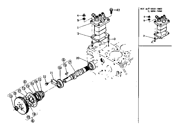 Fuel Camshaft