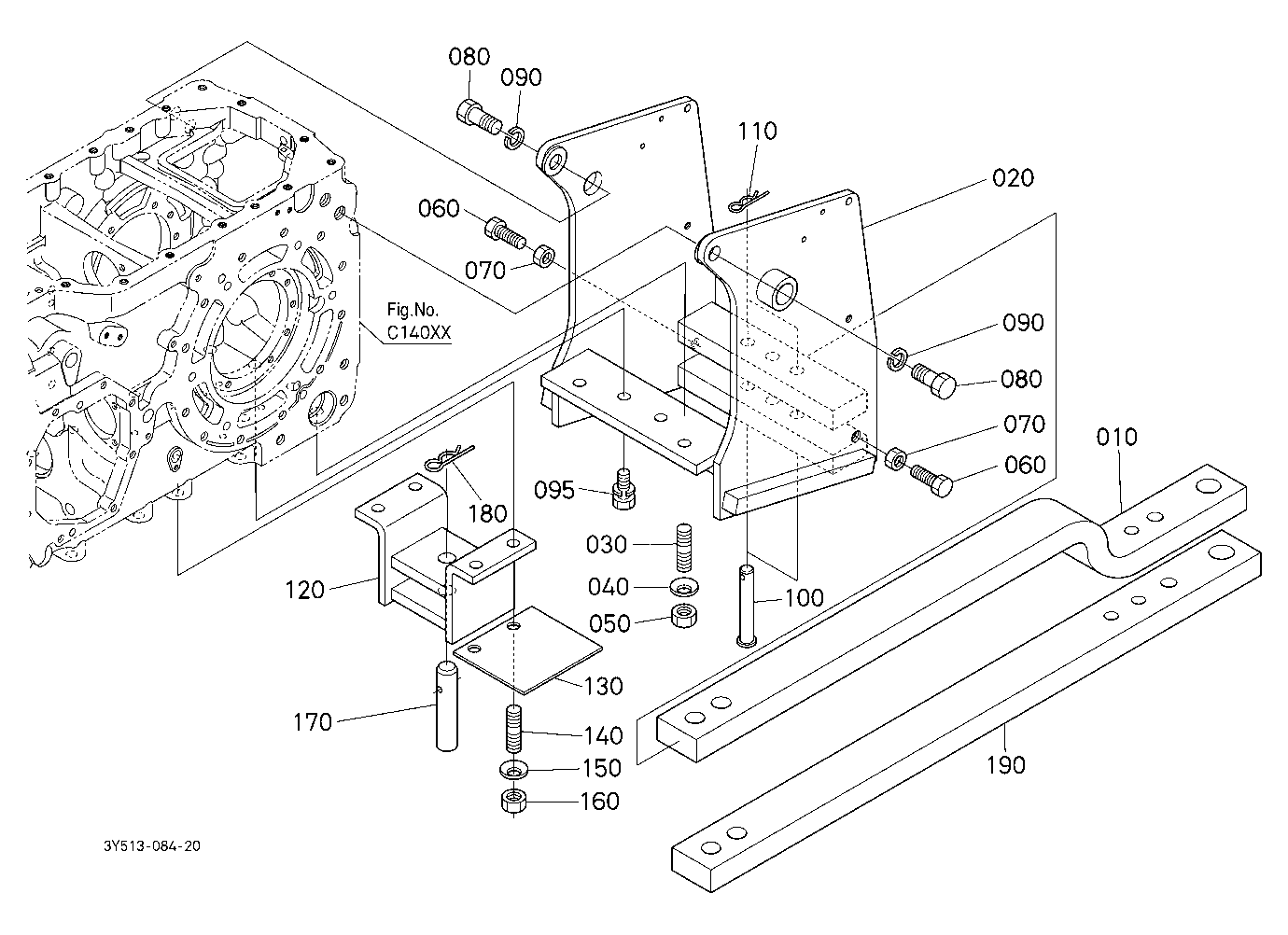 Swinging Drawbar