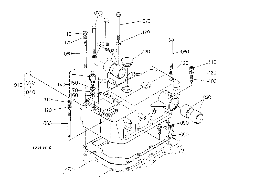 Hydraulic Cylinder Body