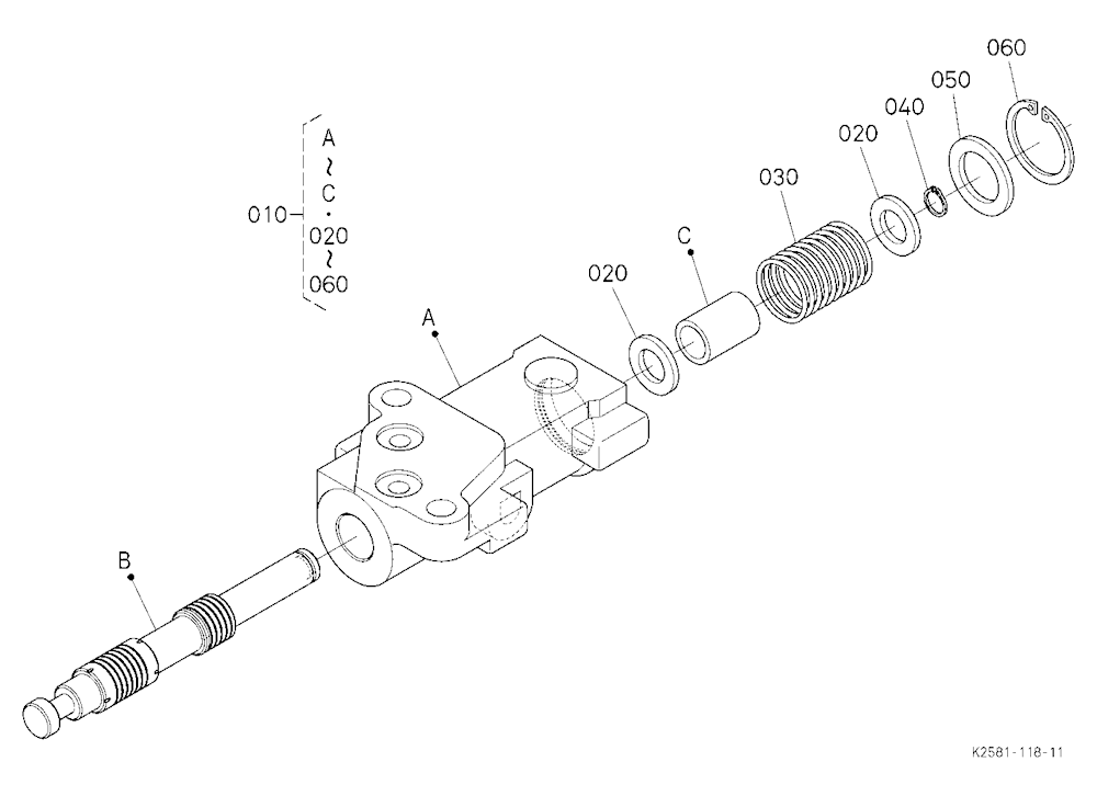 Control Valve [Component Parts]