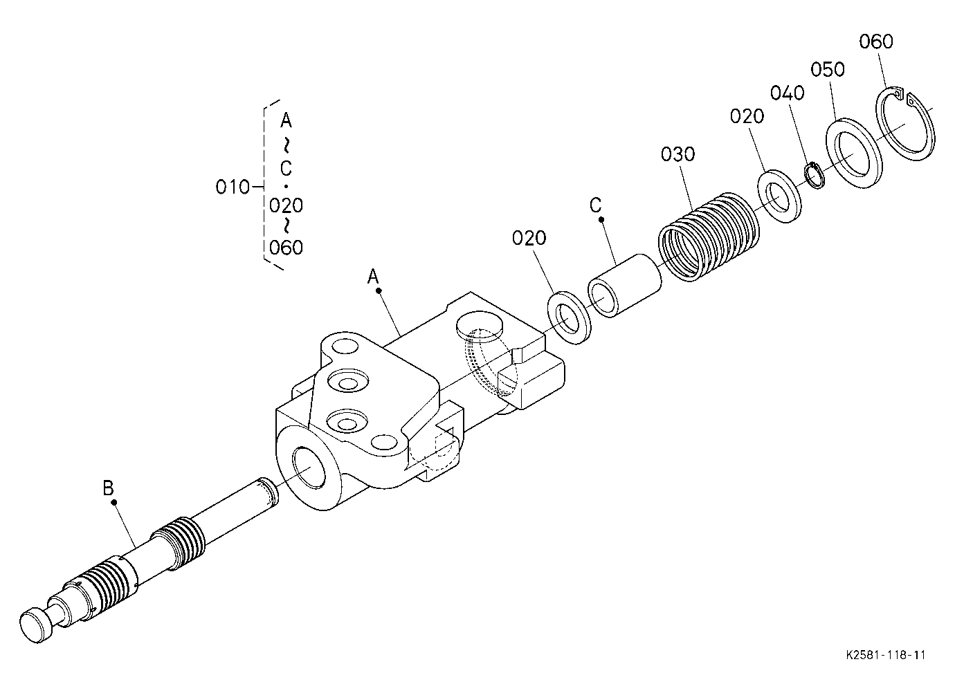 Control Valve [Component Parts]