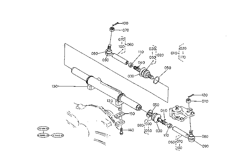 Steering Linkage [A][Ca]