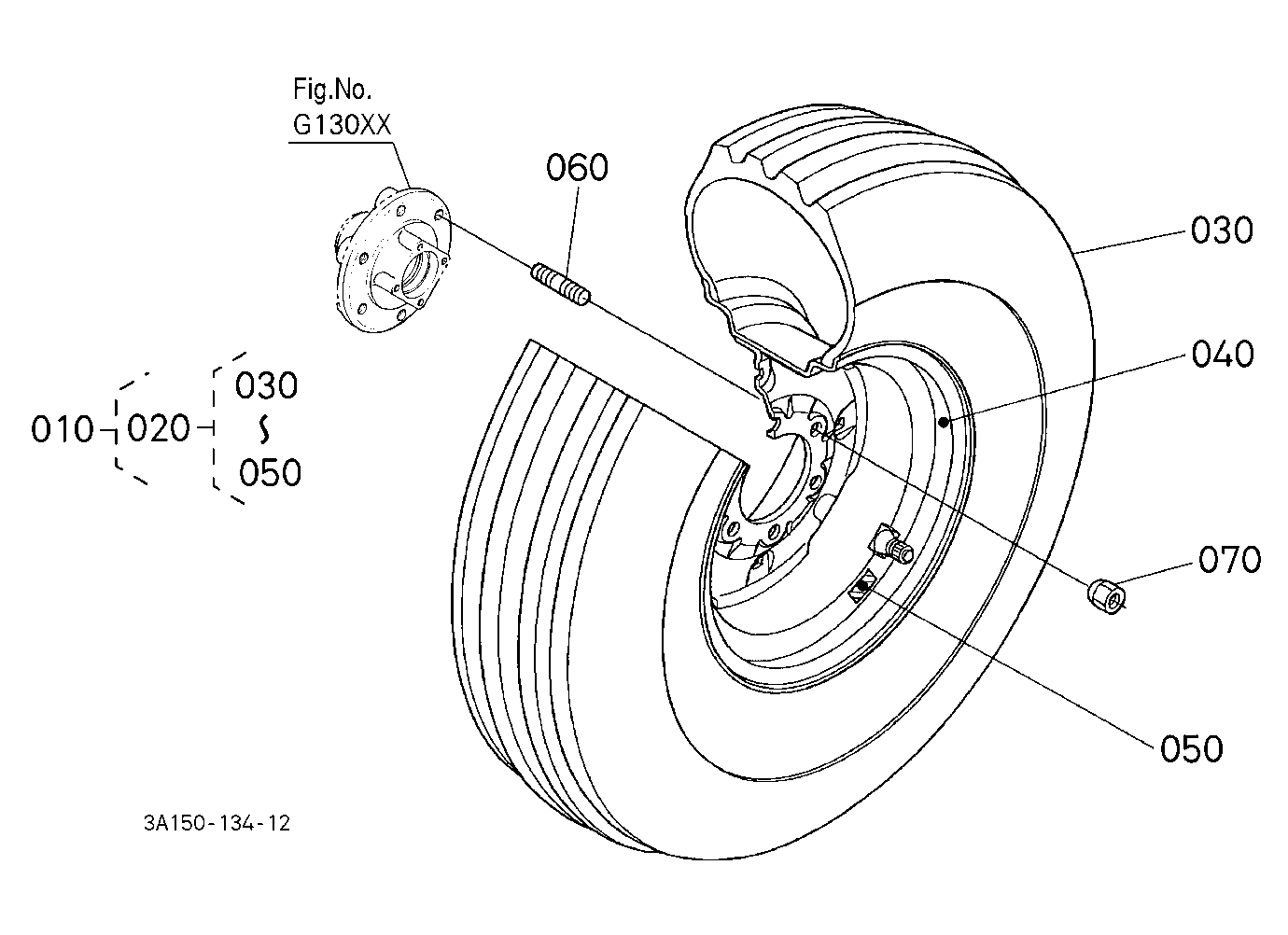Front Wheel (10.00-16)