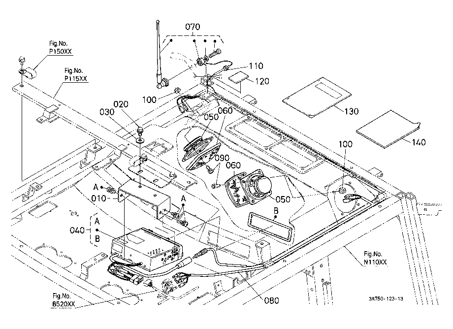 Rear Wiper Kit [Old Type] [Option]