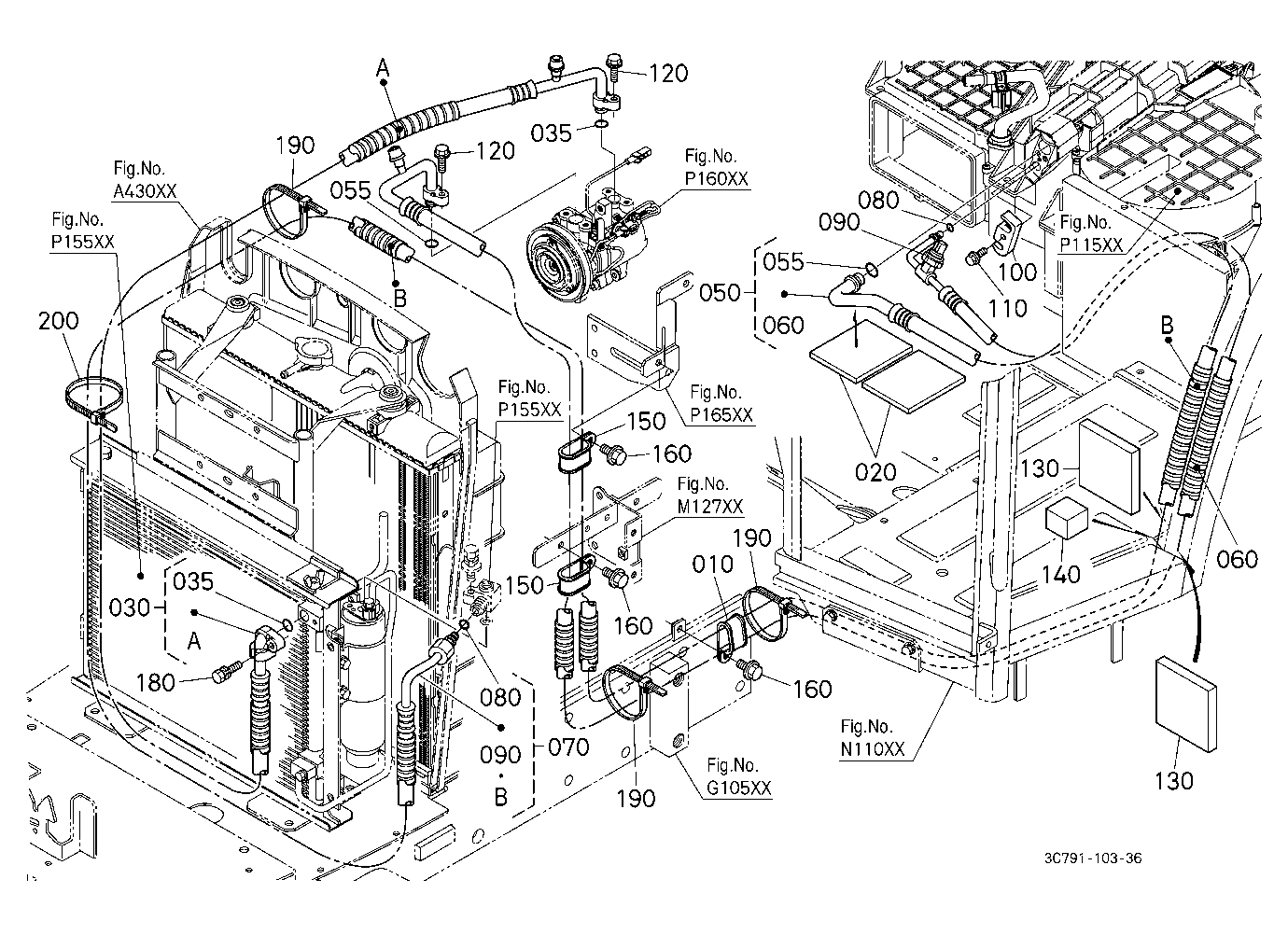 Air Conditioner Hose / Condenser Hose [New]