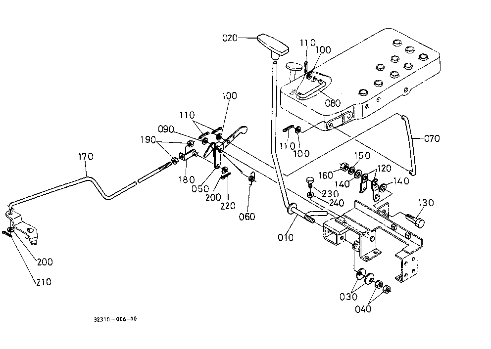 Hand Accelerator Lever