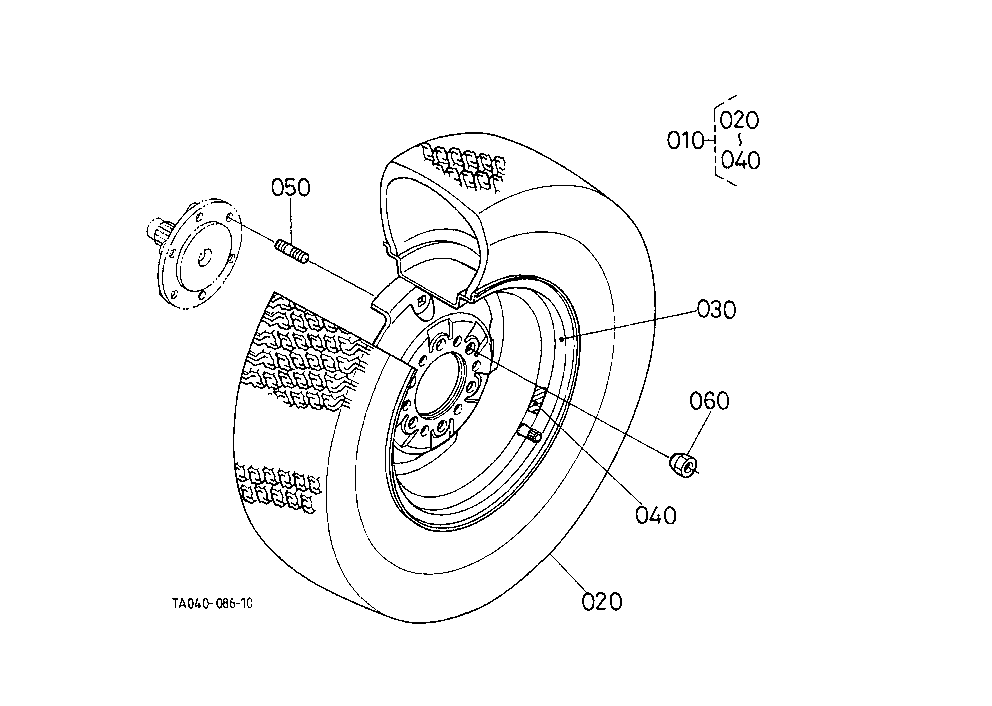 Front Wheel (27*8.5-15)