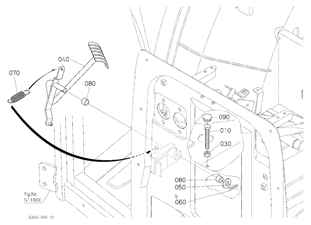 Accelerator Pedal