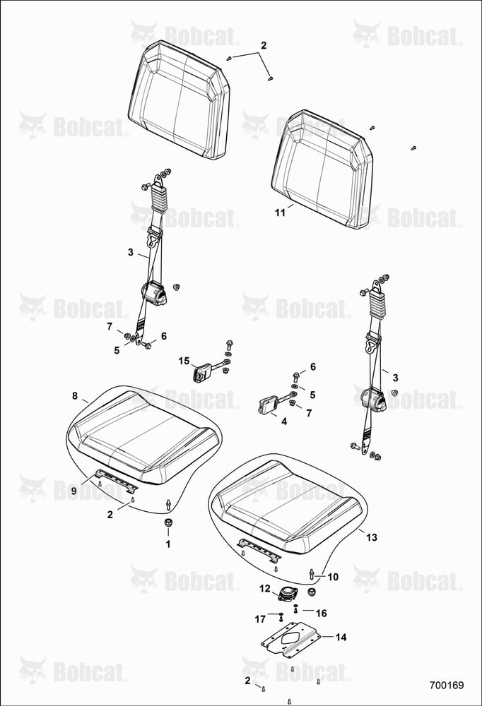 BODY, Seat Bucket
