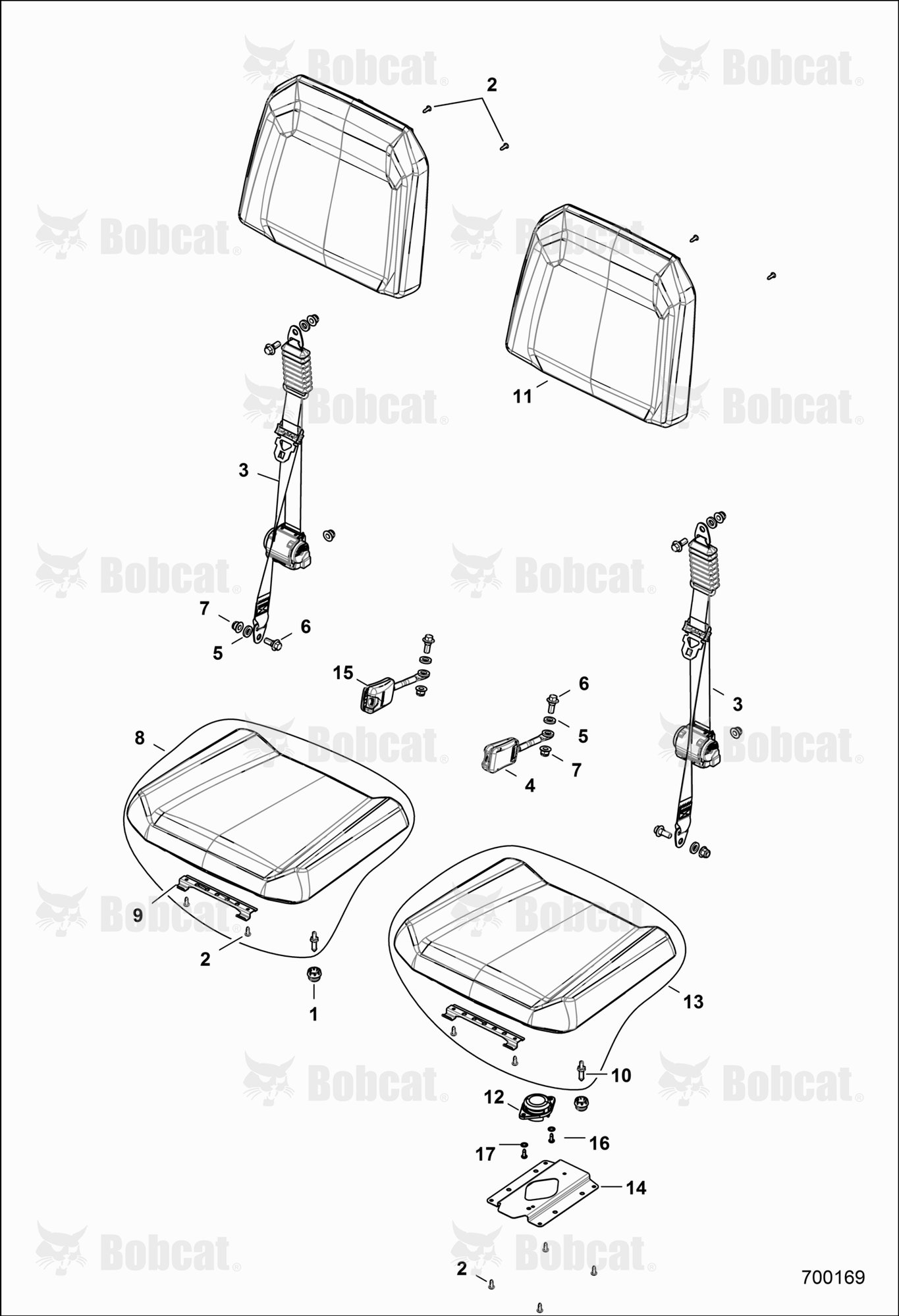 BODY, Seat Bucket