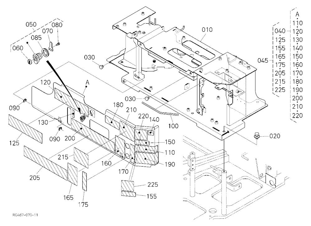 Seat Support [Cabin Type]