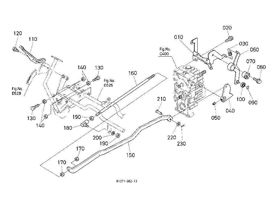 Speed Change Pedal
