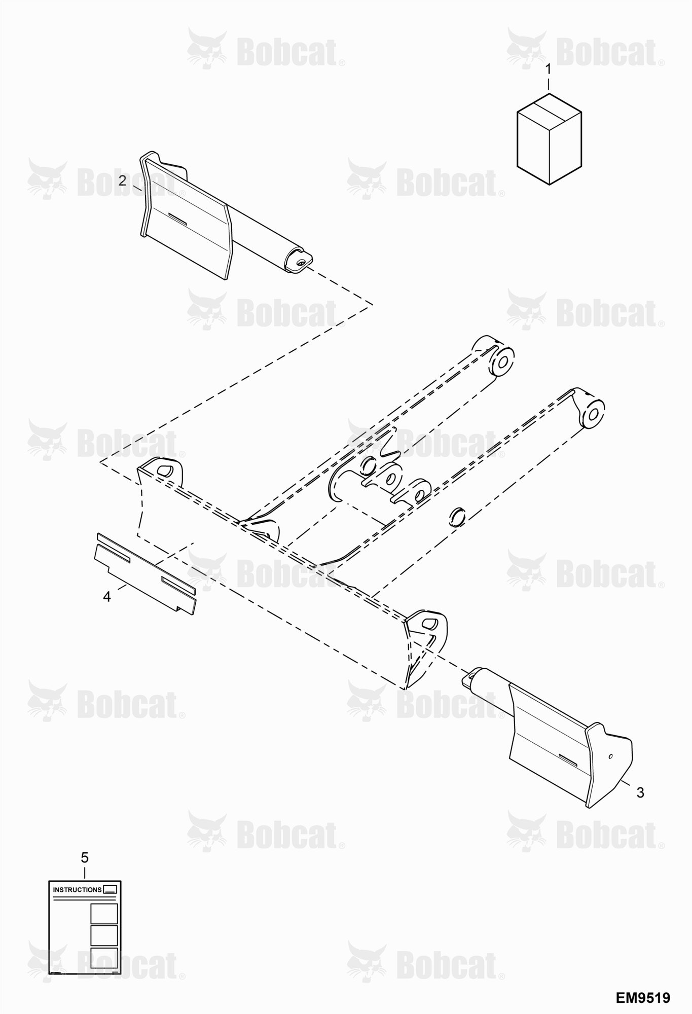 Blade Extensions Kit (Only For Expandable Long Blade)  AHNM11001 - AHNM11468