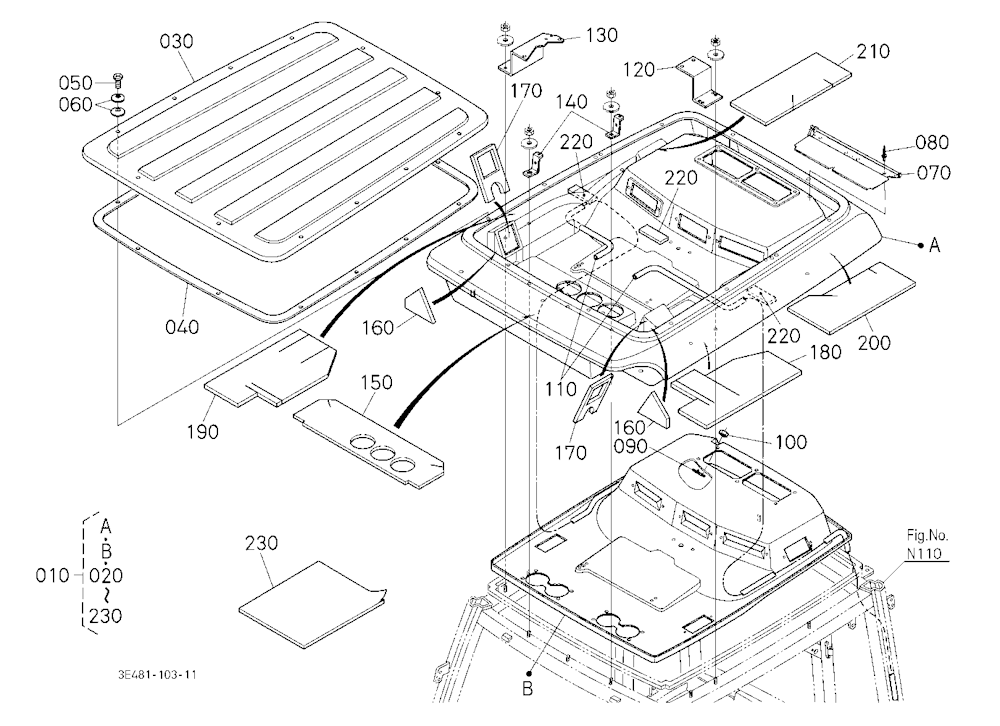 Roof Assy [Cab Type] [Option]
