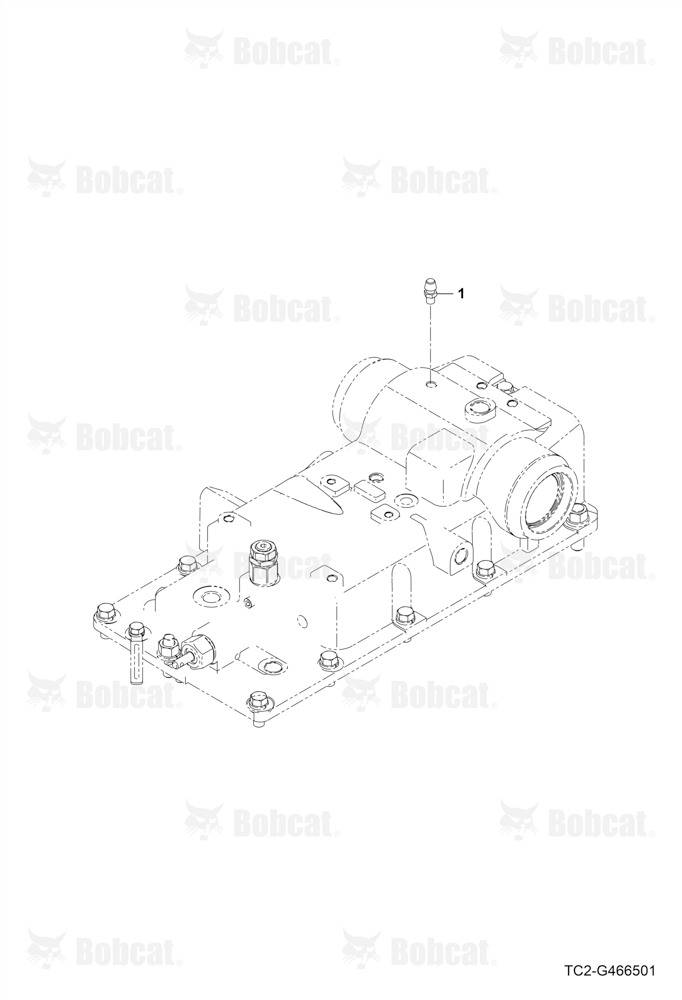 Power Lift Unit (Breather Vent)