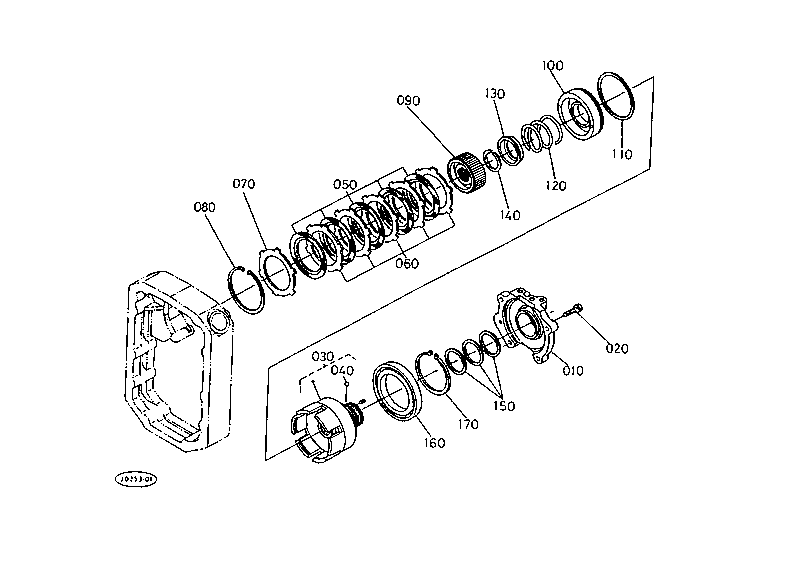 Clutch Case Support