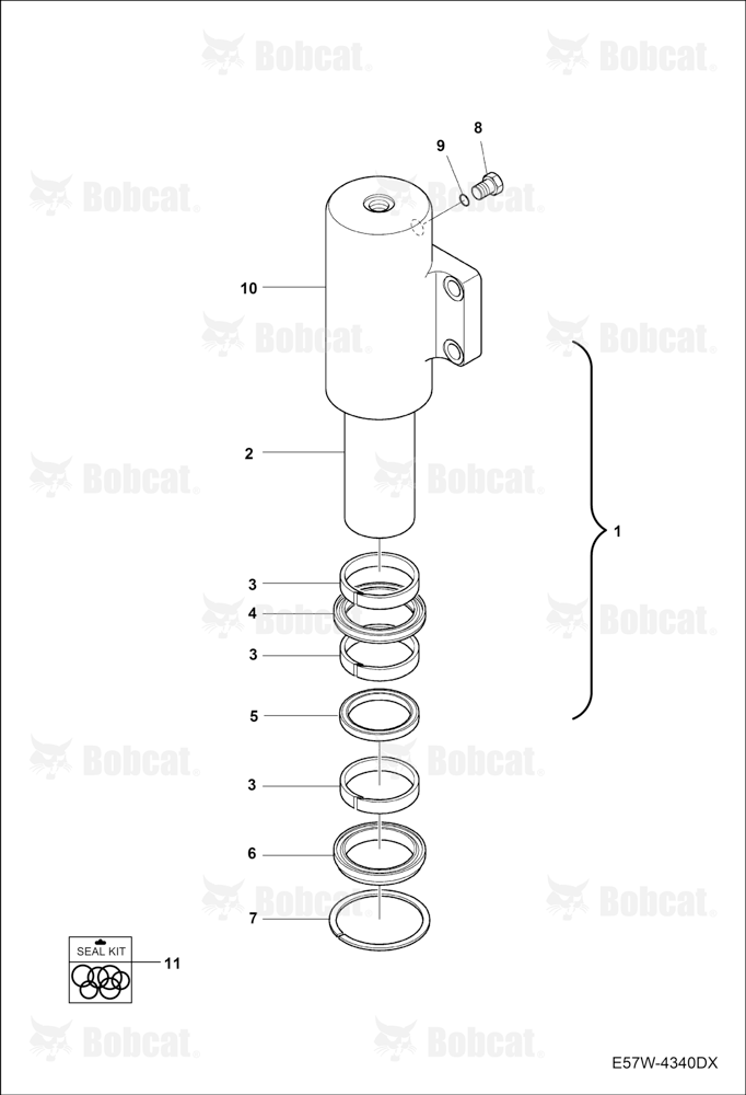 Stabilizer Cylinder