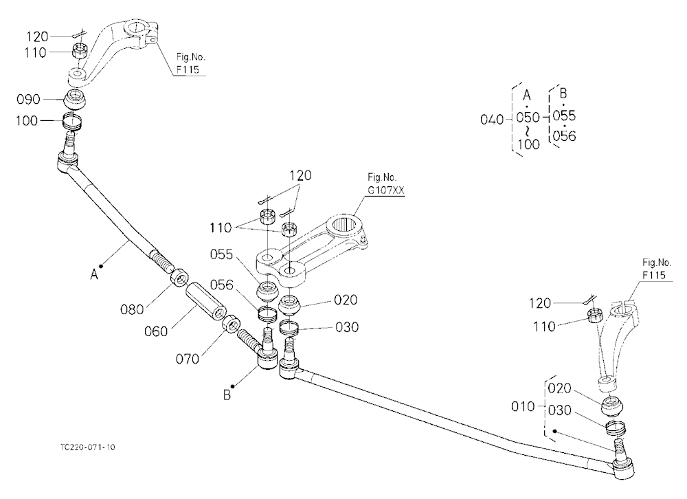 Steering Linkage (Tie Rod)