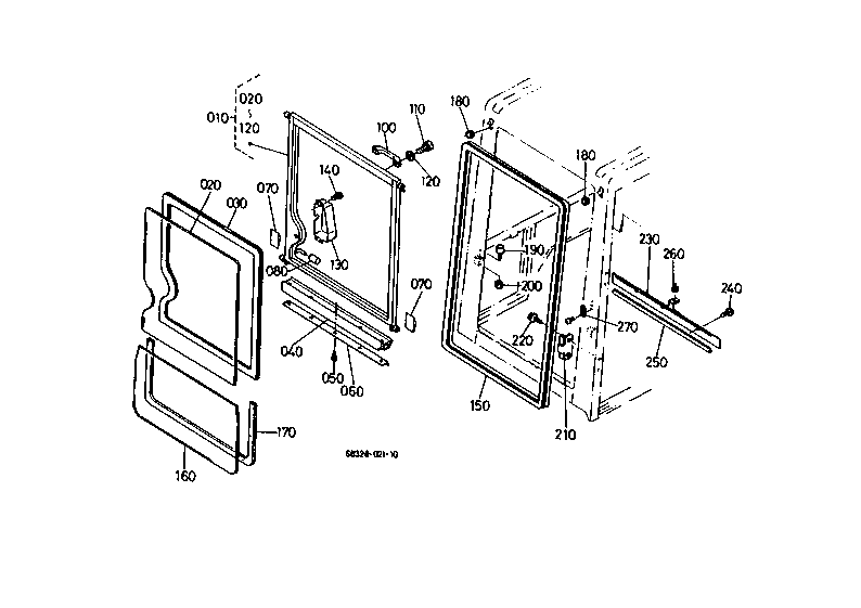 Cabin (Rops) (Front Window) [Ktc Kcl Kta]