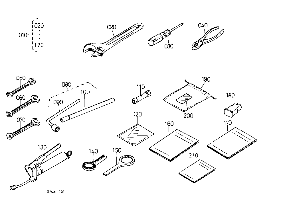Accessories And Service Parts