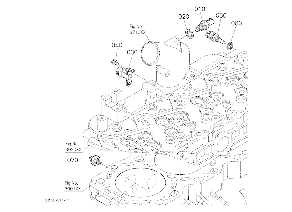 Switch/Sensor(Engine Rh)