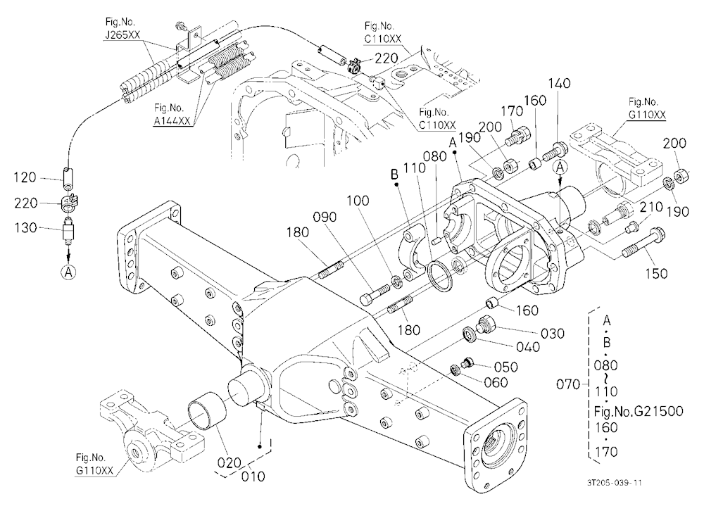 Front Differential Case