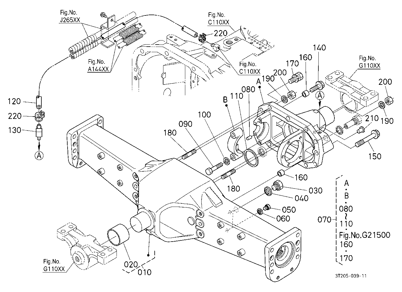 Front Differential Case