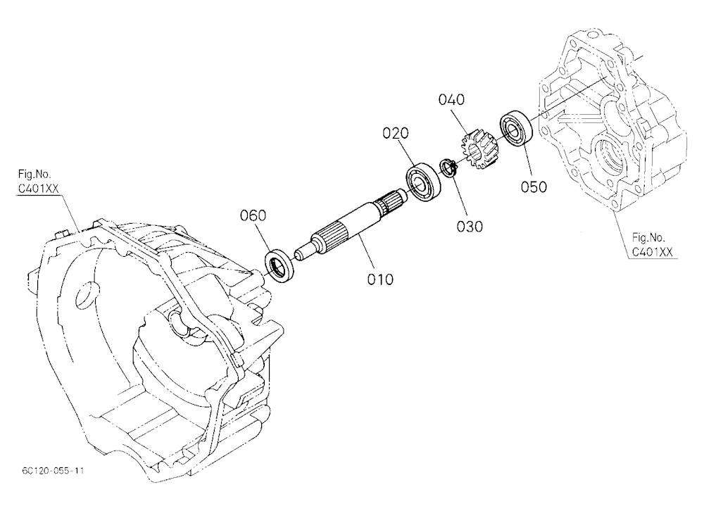 Clutch Shaft