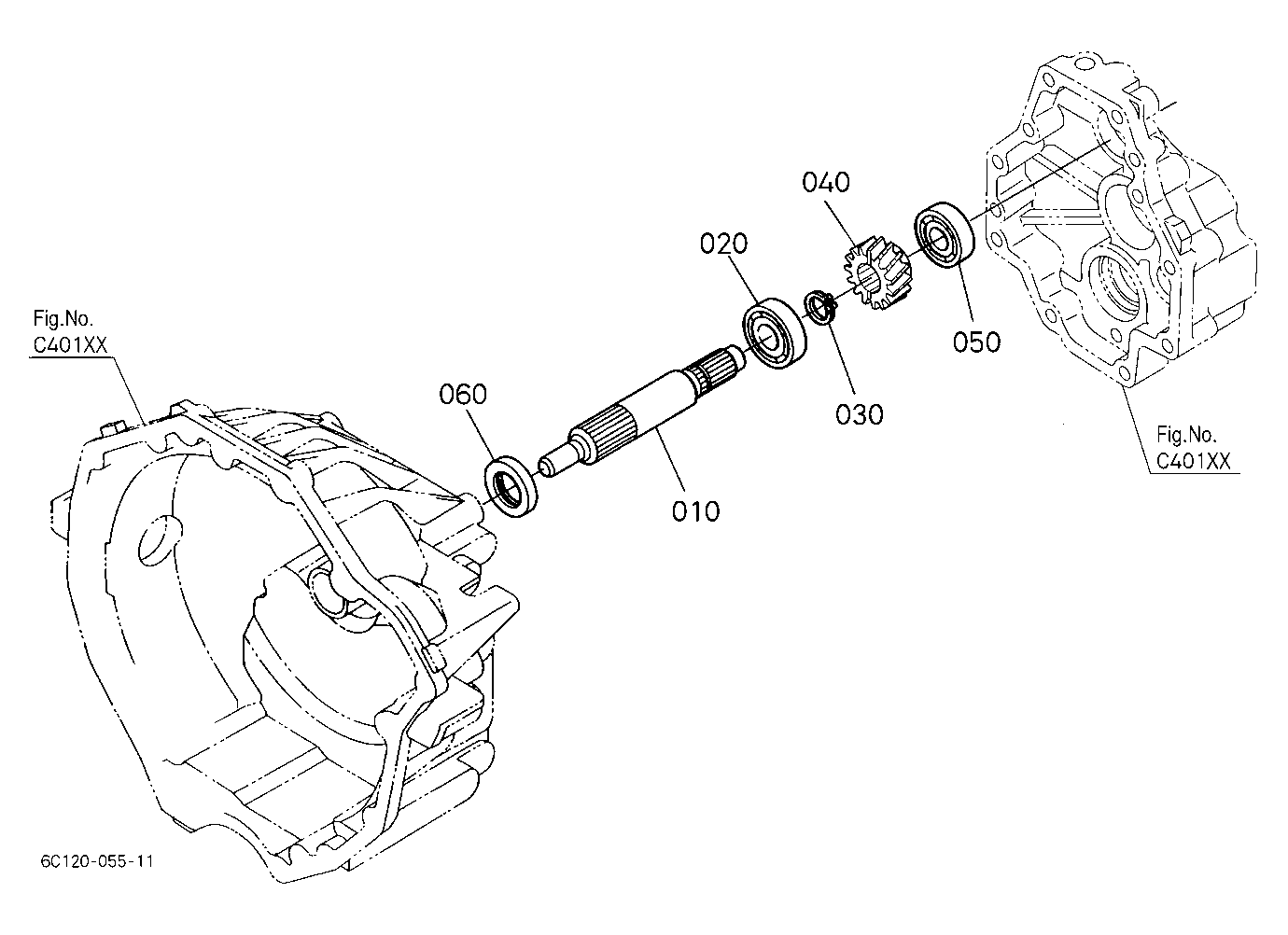 Clutch Shaft