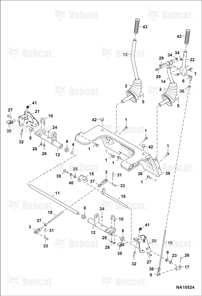 Hand Controls (Manual Controls)