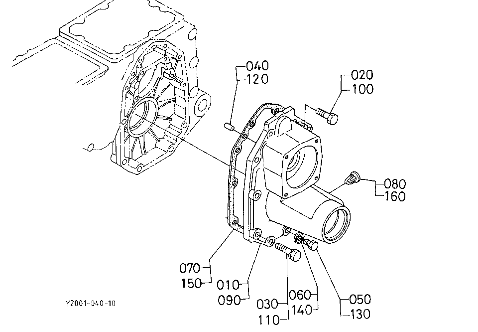 Rear Axle Case