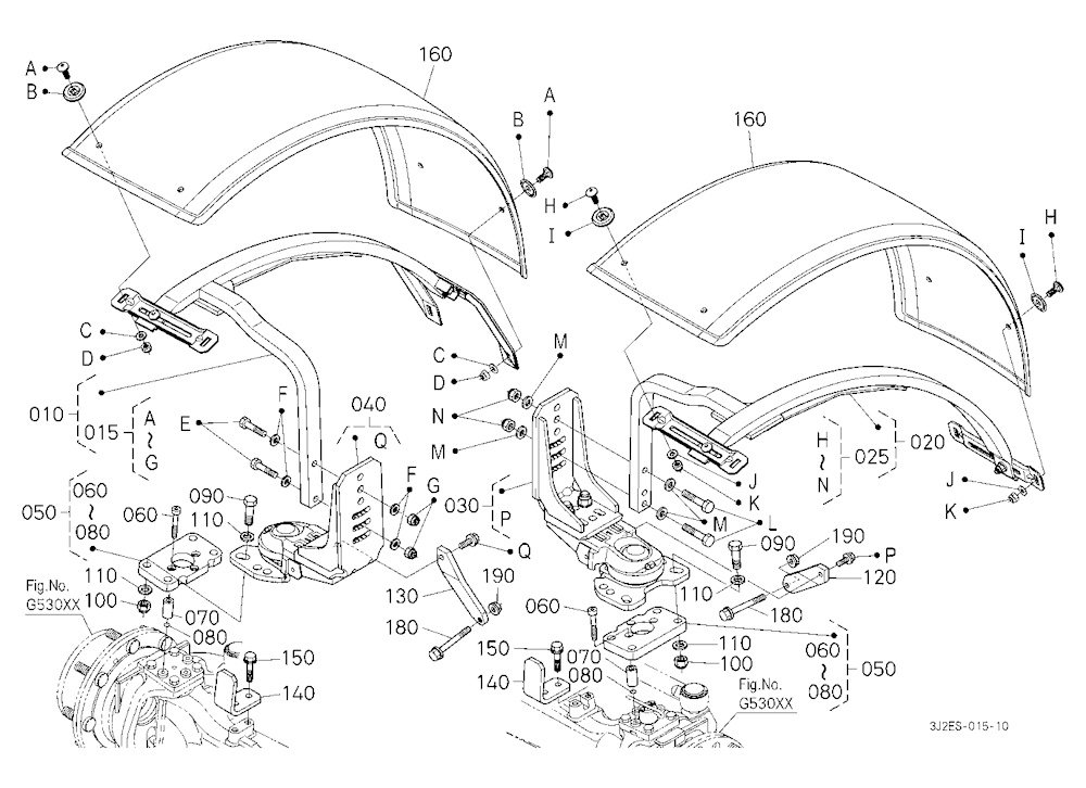 Front Fender (W:410) [Front Axle:Standard Type] [N