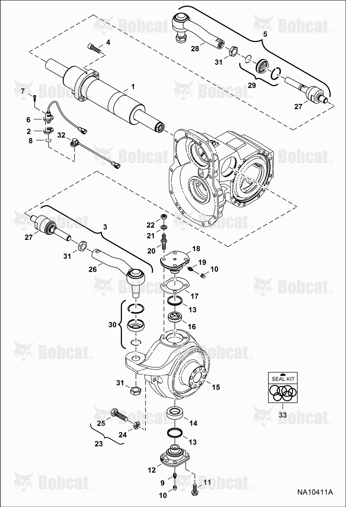 Front Axle (Steering)
