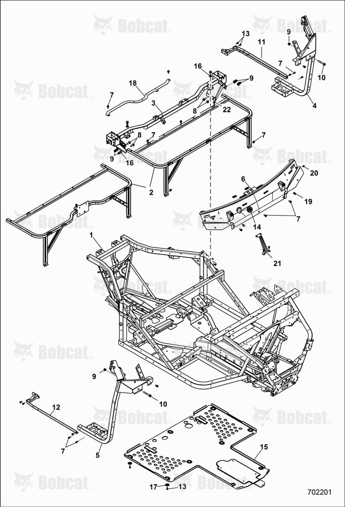 CHASSIS, Main Frame