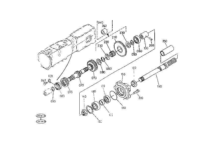 Pto Shaft [With I.Mid Pto] [A]