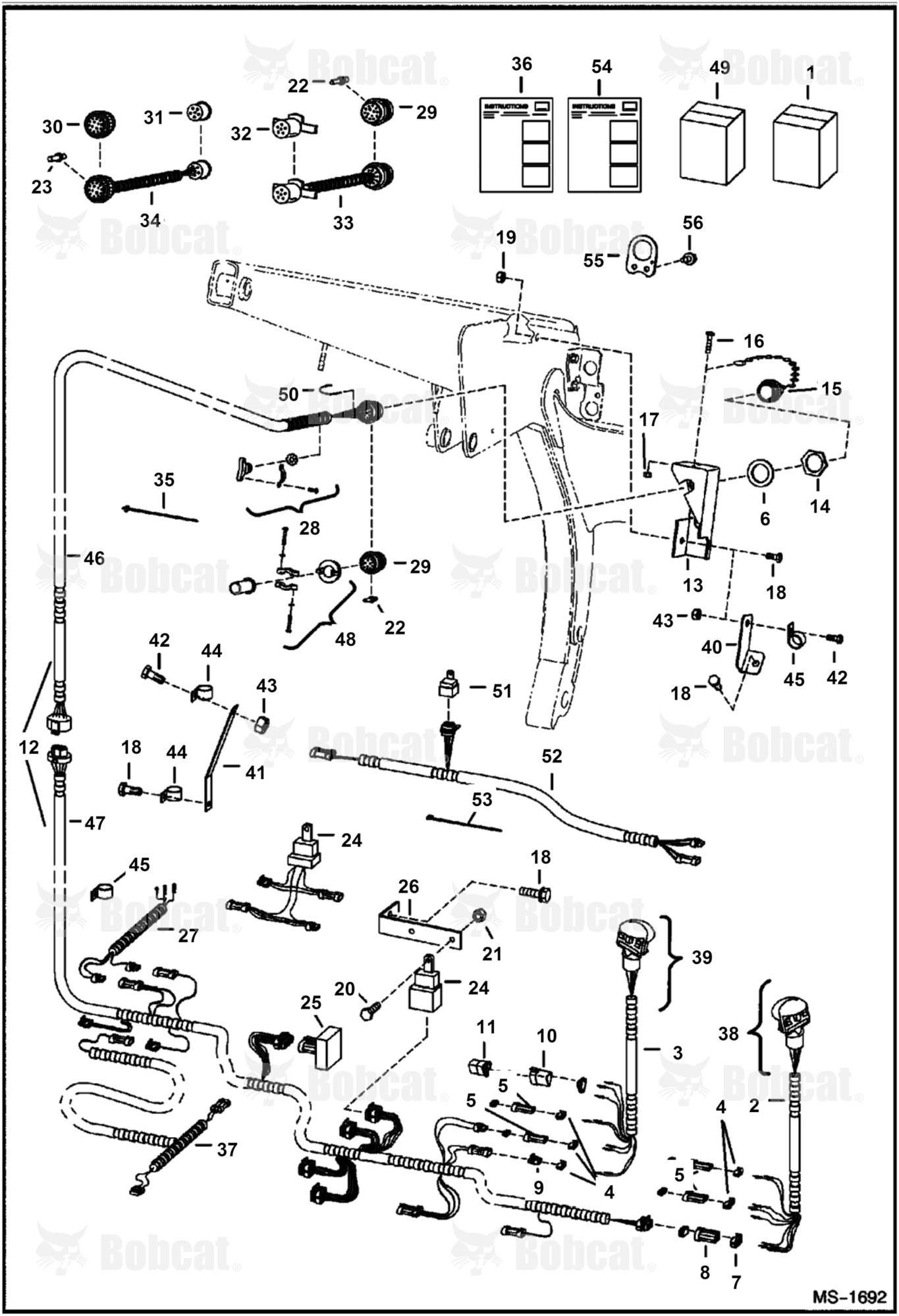 Electrical Controls Kit (Attachments)