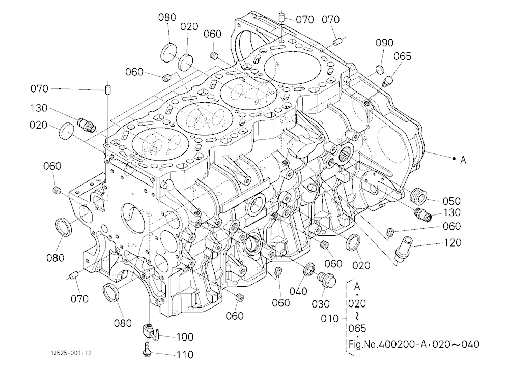 Crankcase (Upper)