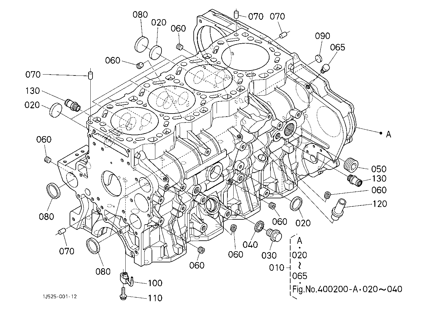 Crankcase (Upper)