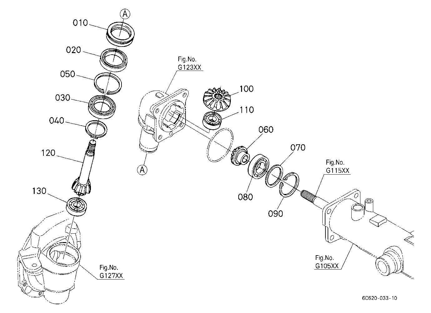 Bevel Gear Rh