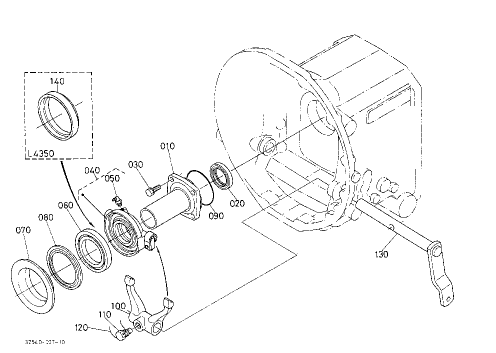 Clutch Lever (Hdt-W)