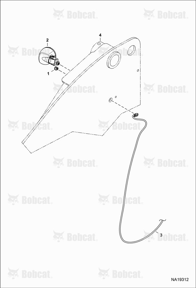 Rear Work Light