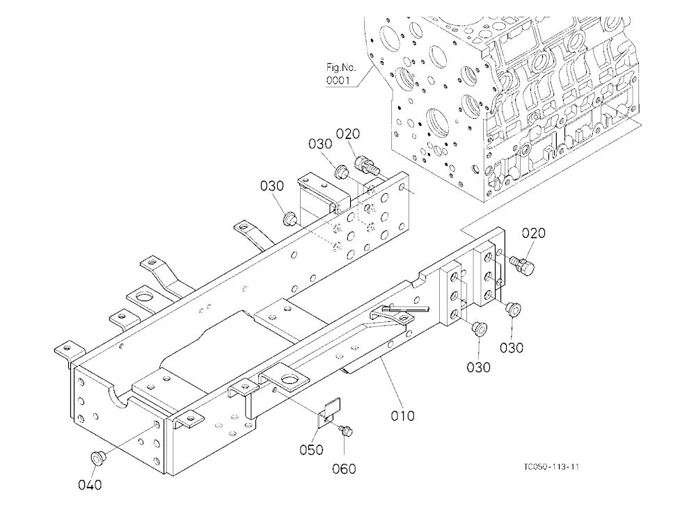 Front Axle Frame