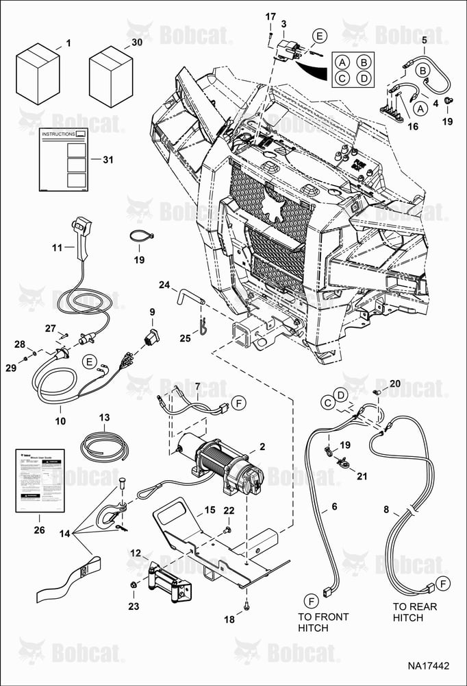 Winch Kit (Multi-mount)