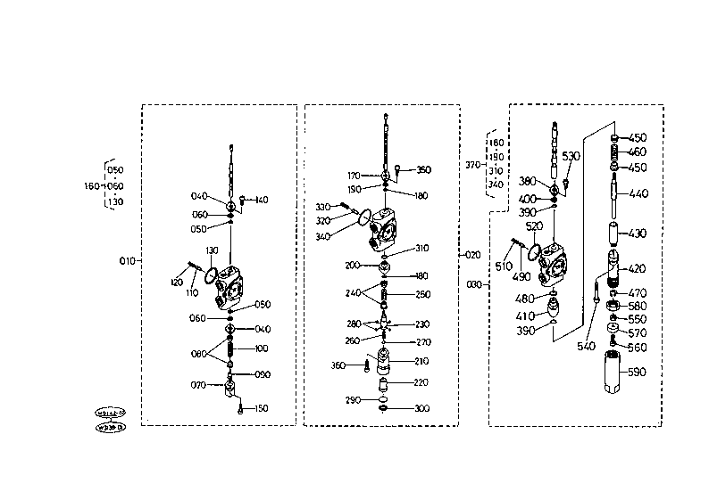 Control Valve Spool Section [Auto Lelever]